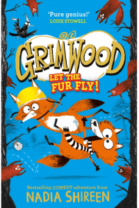 Grimwood: Let The Fur Fly! #2 - naslovnica