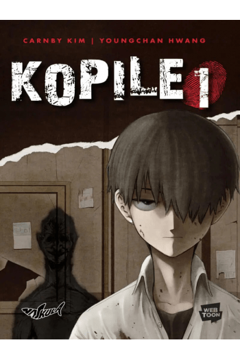 Kopile 1 (Manga) - naslovnica