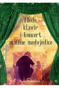Medo, klavir i koncert malene medvjedice - naslovnica