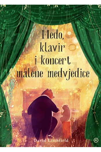 Medo, klavir i koncert malene medvjedice - naslovnica