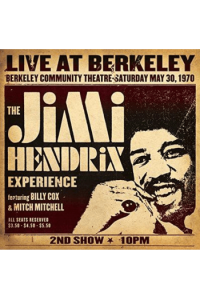 Jimi Hendrix - Live At Berkeley LP - omot