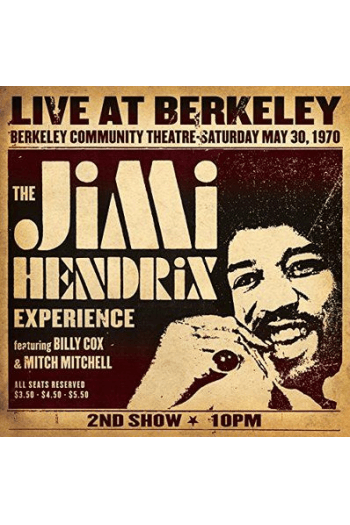 Jimi Hendrix - Live At Berkeley LP - omot