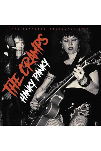 Cramps - Hunky Panky LP - omot