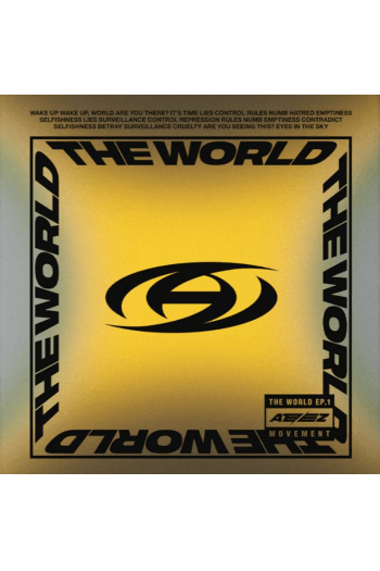 Ateez - The World Ep.1: Movement [Yellow ver.] CD - omot