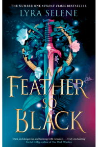 A Feather So Black - naslovnica