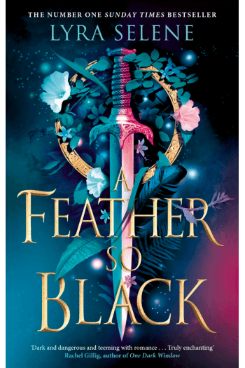 A Feather So Black - naslovnica