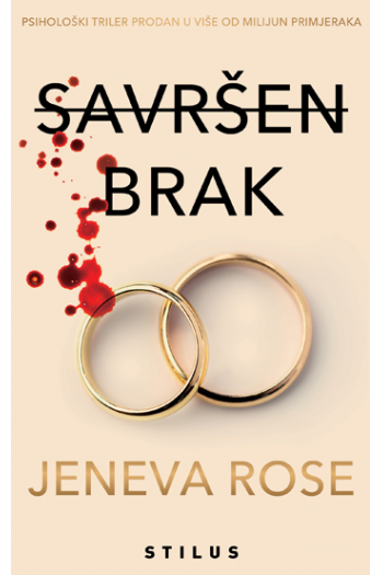 Savršen brak - naslovnica