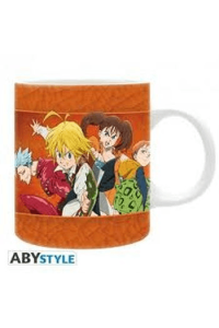 THE SEVEN DEADLY SINS - Mug - 320 ml - Sins - subli - with box - slika proizvoda