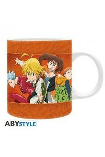 THE SEVEN DEADLY SINS - Mug - 320 ml - Sins - subli - with box - slika proizvoda