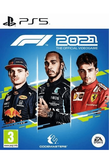 F1 2021 - slika proizvoda