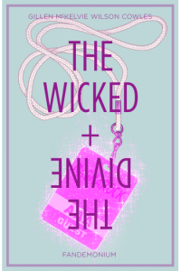 The Wicked + The Divine, Volume 2: Fandemonium (Strip) - naslovnica