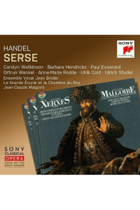 Malgoire, Jean-Claude /C.Watkinson - Handel: Serse  -SCOpera CD - omot