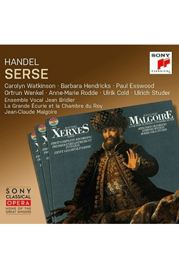 Malgoire, Jean-Claude /C.Watkinson - Handel: Serse  -SCOpera CD - omot