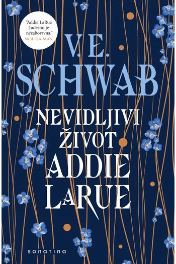 Nevidljivi život Addie LaRue - naslovnica
