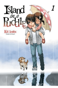 Island In A Puddle, Vol. 01 (Manga) - naslovnica