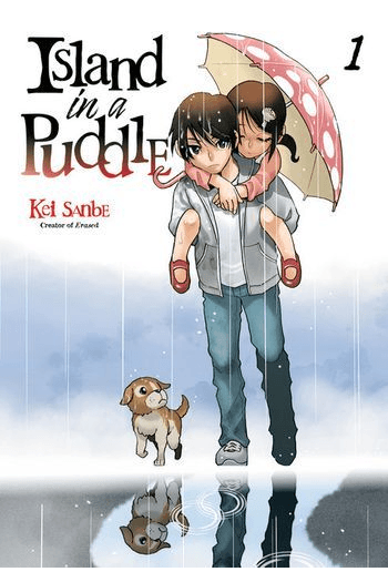 Island In A Puddle, Vol. 01 (Manga) - naslovnica