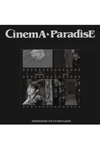 ZEROBASEONE - 4Th Mini Album [Cinema Paradise] [Digipack Ver.] [Zhang Hao Ver.] CD - omot