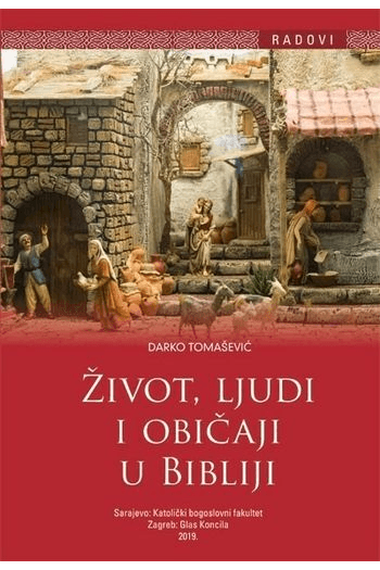 Život,ljudi i običaji u Bibliji - naslovnica