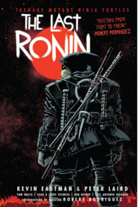 Teenage Mutant Ninja Turtles: The Last Ronin (Strip) - naslovnica