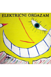 Električni orgazam - Les Chansones Populaires LP - omot
