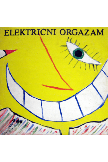 Električni orgazam - Les Chansones Populaires LP - omot