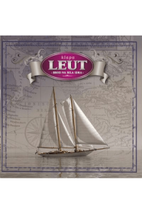 Klapa Leut - Brod na bila idra CD - omot