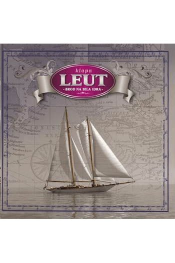 Klapa Leut - Brod na bila idra CD - omot