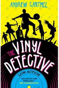 Vinyl Detective - Low Action - naslovnica