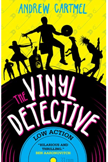 Vinyl Detective - Low Action - naslovnica