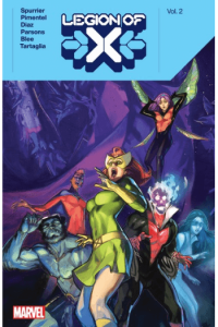 Legion Of X Vol. 2 (Manga) - naslovnica