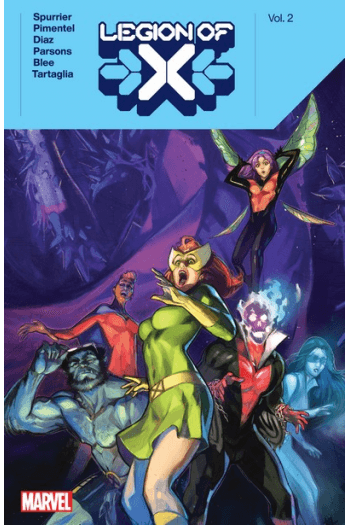 Legion Of X Vol. 2 (Manga) - naslovnica