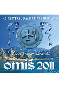 Razni izvođači - Omiš  2011 CD - omot