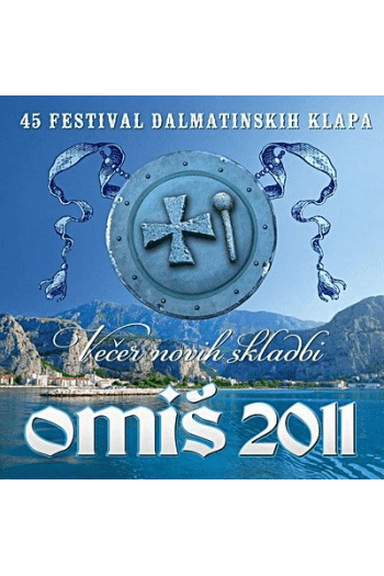 Razni izvođači - Omiš  2011 CD - omot
