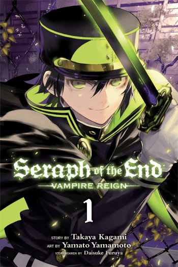 Seraph of the End, Vol. 1 (Manga) - naslovnica