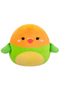 SQU: SQUishmallows 35cm W20 - Plath - Zeleno Narančasta Papiga - slika proizvoda