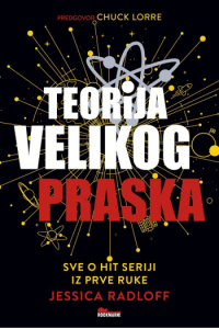 Teorija velikog praska - Sve o hit seriji iz prve ruke - naslovnica