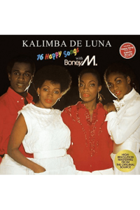 Boney M. - Kalimba de Luna (1984 LP - omot