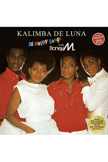 Boney M. - Kalimba de Luna (1984 LP - omot
