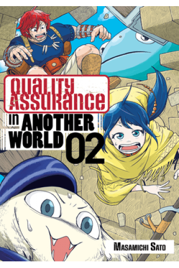 Quality Assurance In Another World, Volume 2 (Manga) - naslovnica