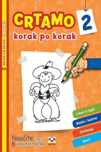 Crtamo korak po korak 2 - naslovnica