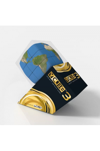 V-CUBE 3X3 PILLOW: EARTH - slika proizvoda