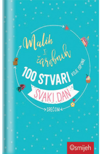 100 stvari koje ispune svaki dan srećom - naslovnica