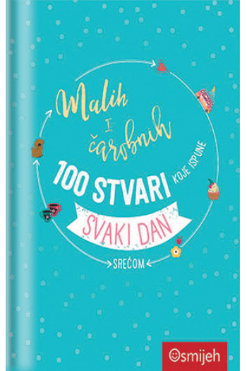 100 stvari koje ispune svaki dan srećom - naslovnica