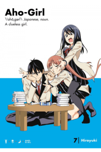 Aho-Girl: A Clueless Girl, Vol. 07 (Manga) - naslovnica