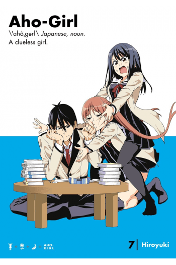 Aho-Girl: A Clueless Girl, Vol. 07 (Manga) - naslovnica