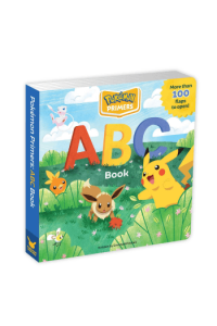 Pokemon Primers: Abc Book (Slikovnica) - naslovnica