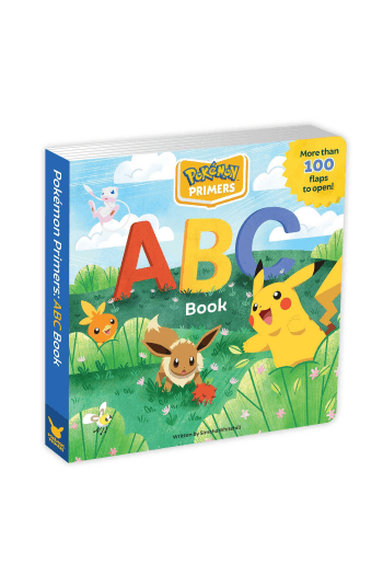Pokemon Primers: Abc Book (Slikovnica) - naslovnica