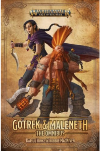 Gotrek and Maleneth: The Omnibus - naslovnica