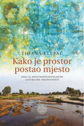 Kako je prostor postao mjesto - naslovnica