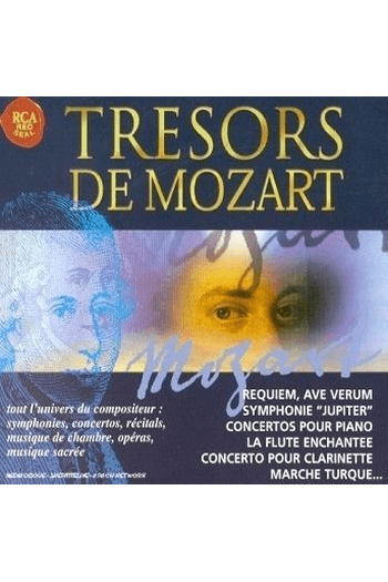 Various - Tresors De Mozart CD - omot